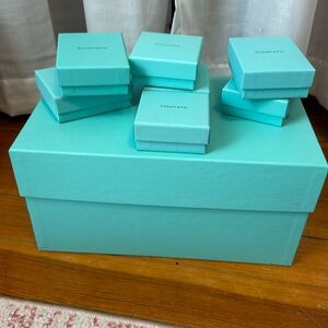 Lot of Tiffany &Co boxes